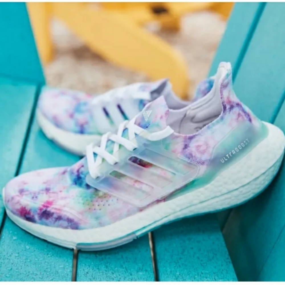 🚫SOLD🚫 adidas women's ultraboost 21 running shoes GZ7104 - Picture 15 of 16
